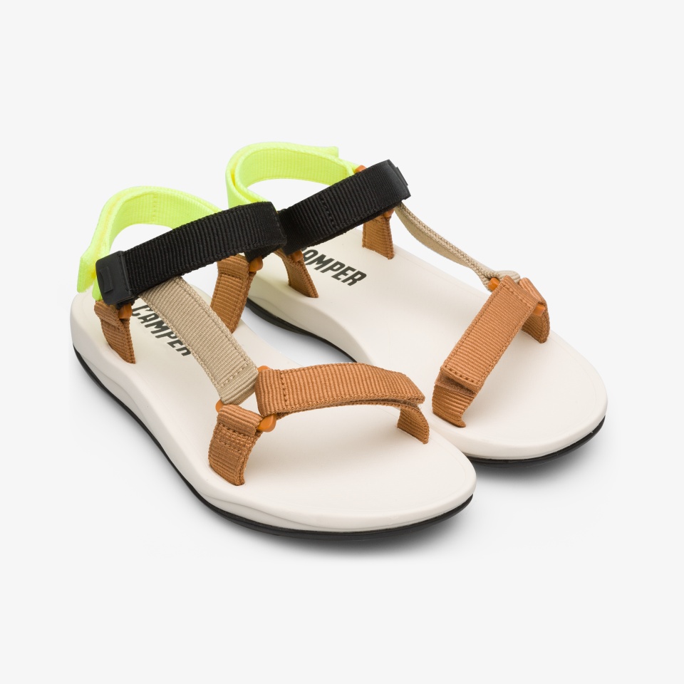 Sandalias Camper Match Mujer - Multicolor | Camper Online + 5834AMBZH